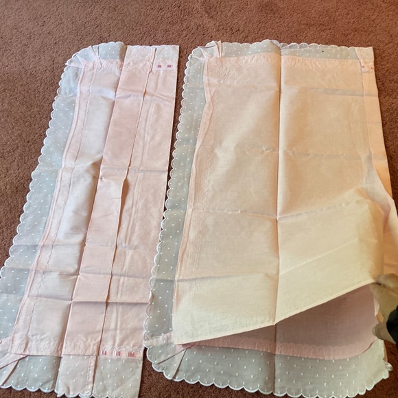 New Imported Italian 2 Pillow Case & Flat Sheet Set A Norma Di Legge No 883 - Picture 5 of 8